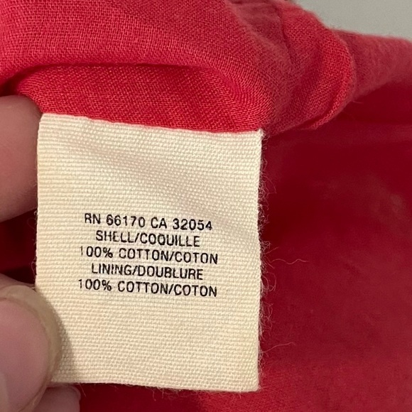 Anthropologie Floreat Red White Floral Embroidered Mini Skirt Size 6 - Picture 6 of 6